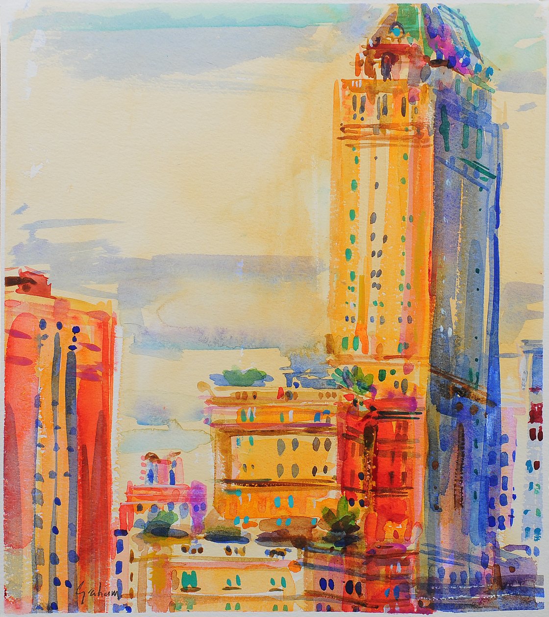 The Pierre, New York da Peter Graham (Contemporary)