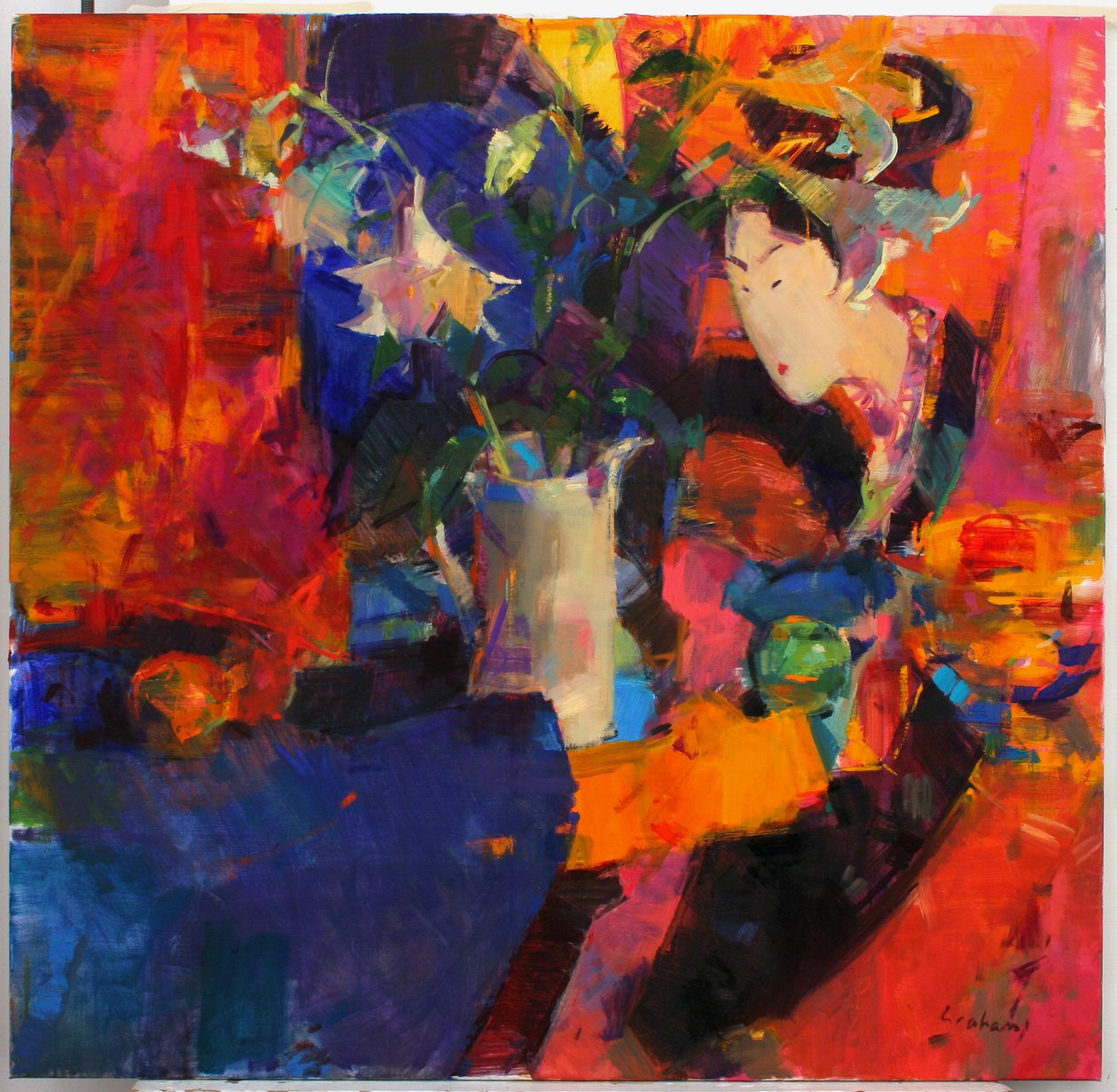 Gigli bianchi da Peter Graham (Contemporary)