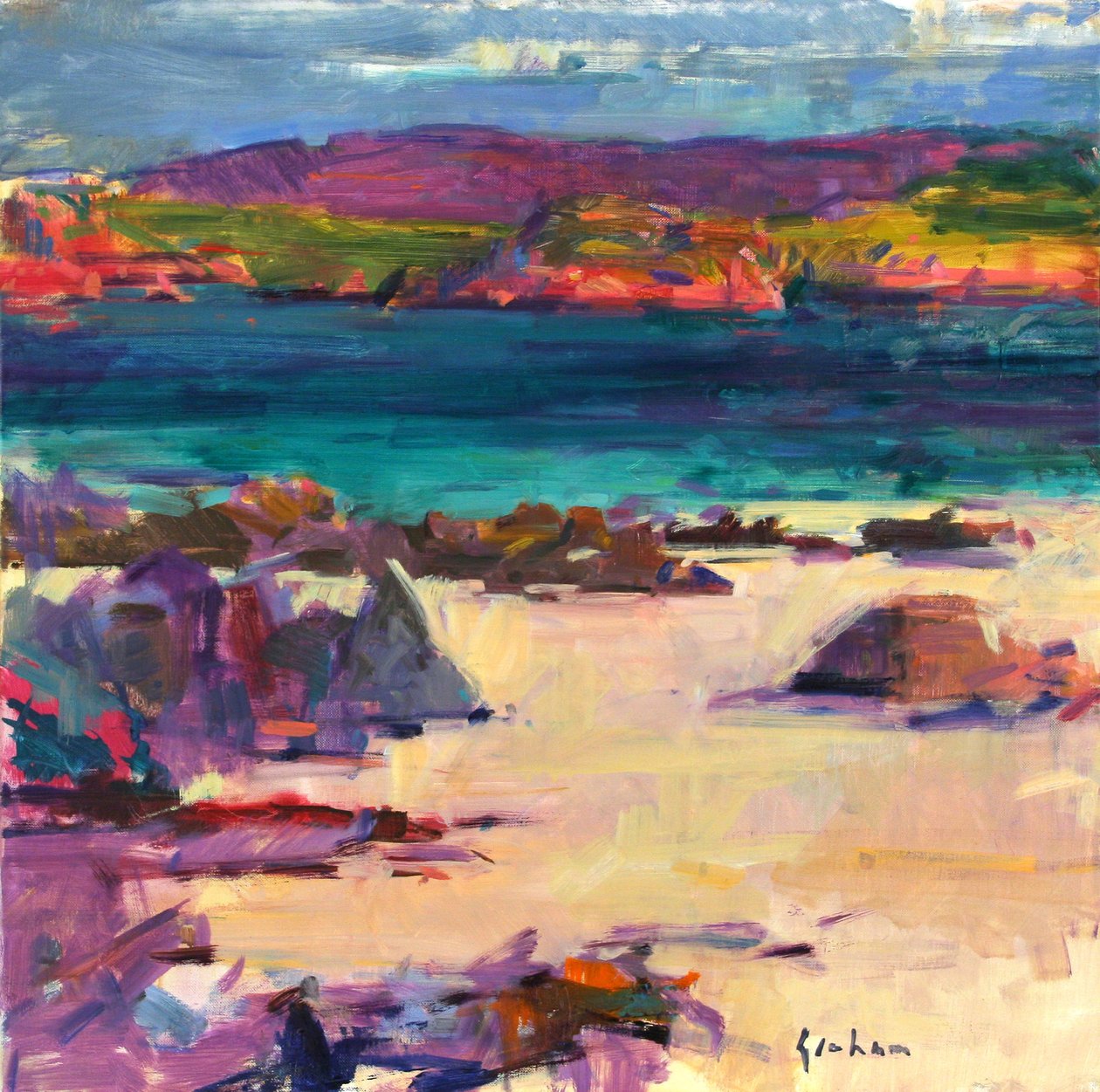 Sabbie Bianche, Iona da Peter Graham (Contemporary)