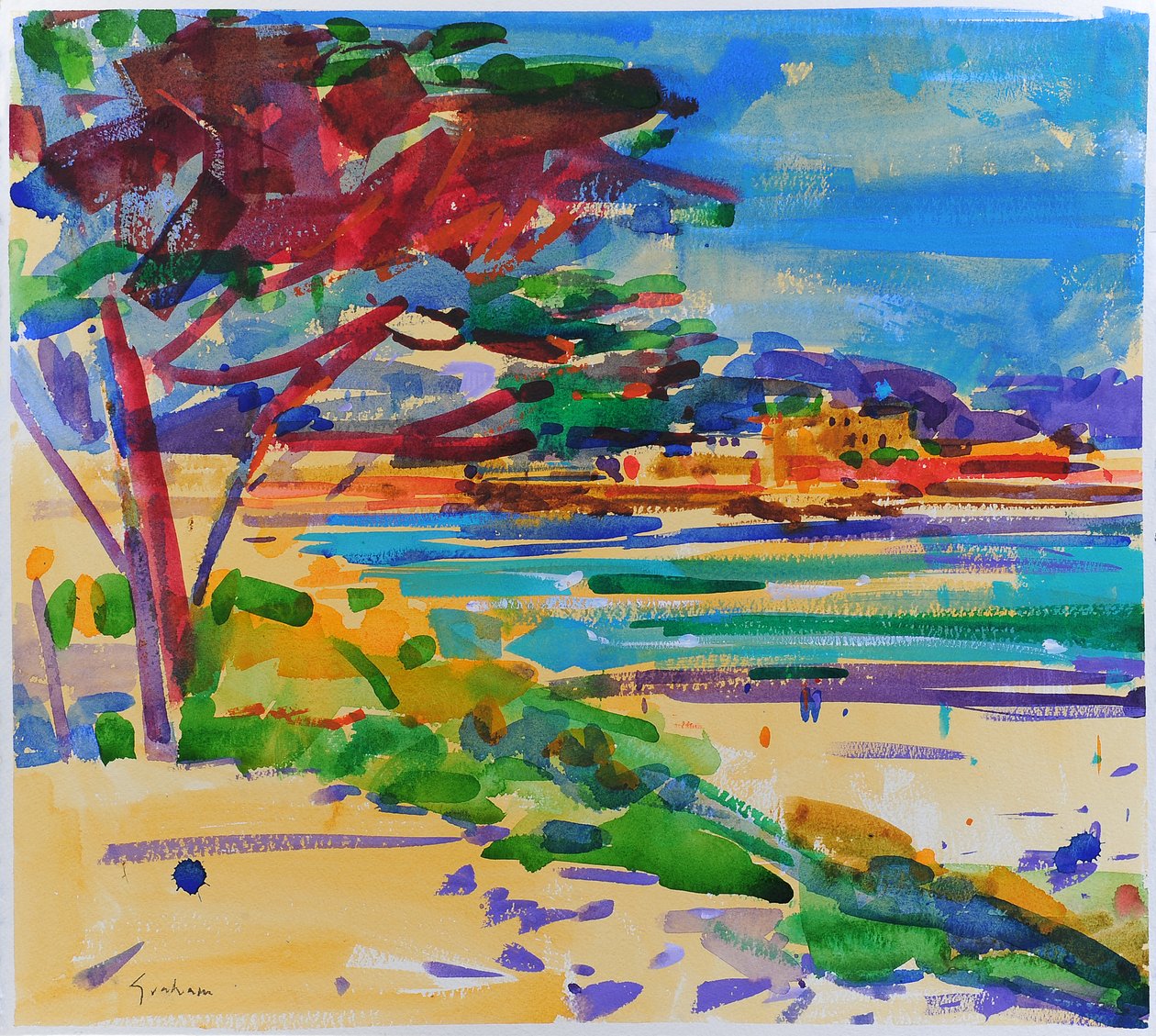Alta Duna, Carmel-by-the-Sea, 2022 da Peter Graham