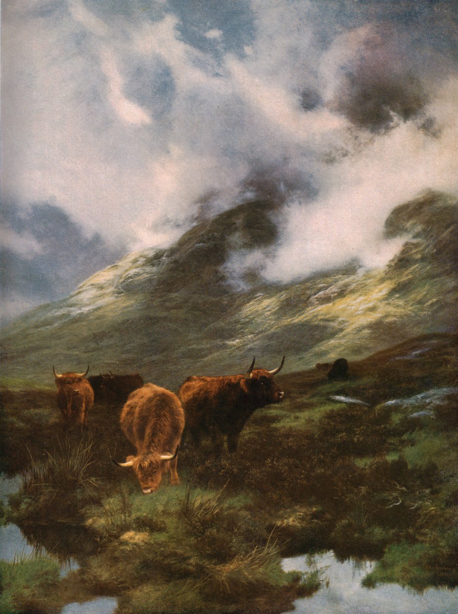 La Testa della Valle, 1894, c. 1930 da Peter Graham