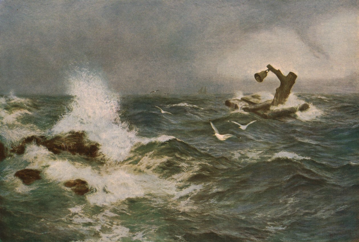 La Roccia di Inchcape da Peter Graham