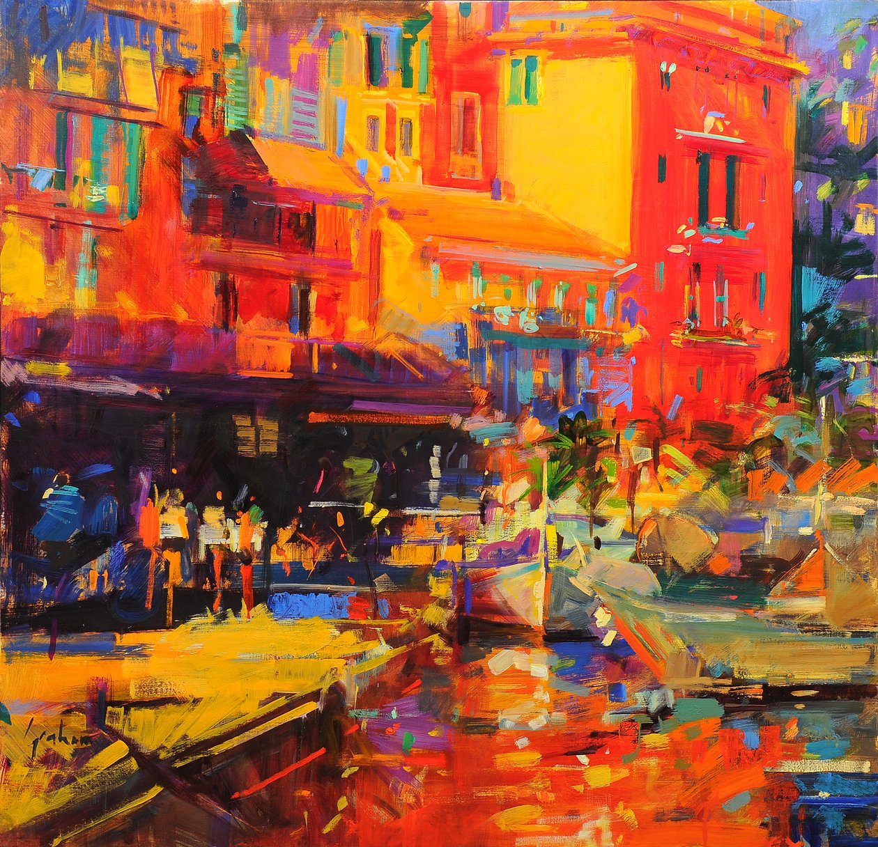 Villefranche Cap, 2024 da Peter Graham