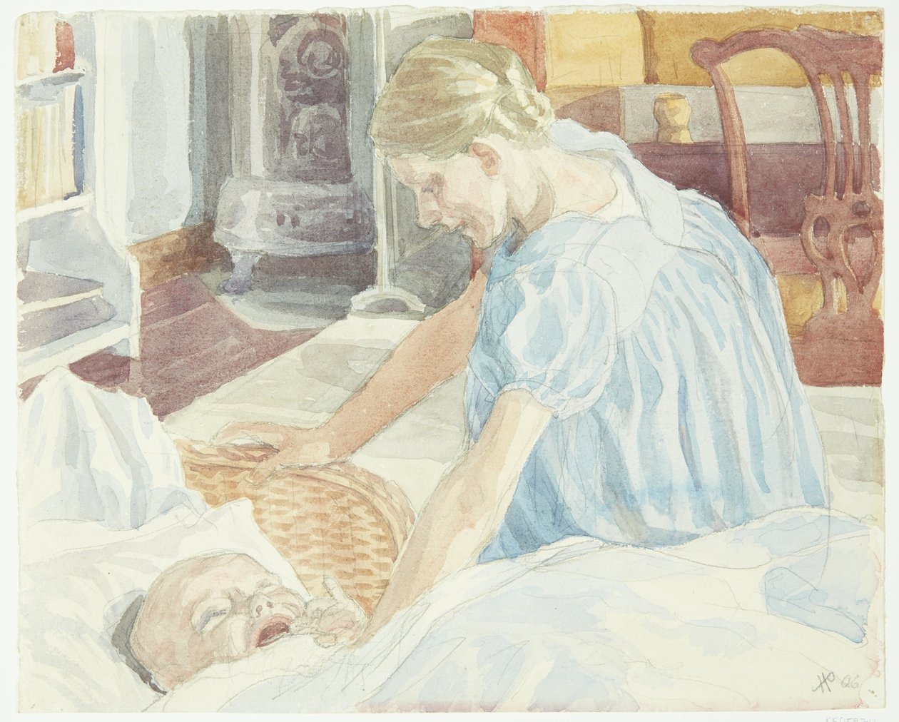 Sorella Piange da Peter Hansen