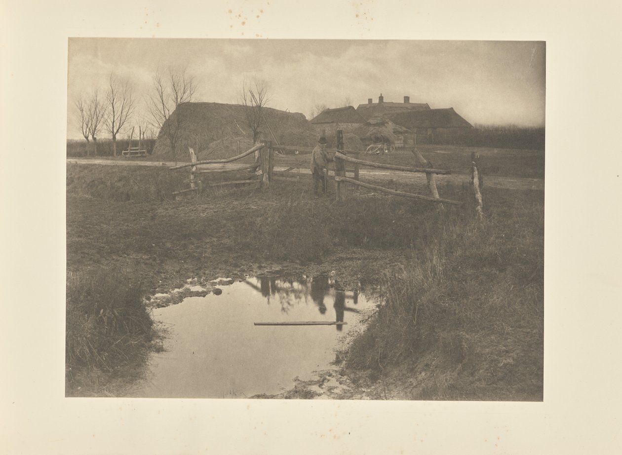 Una fattoria di palude da Peter Henry Emerson