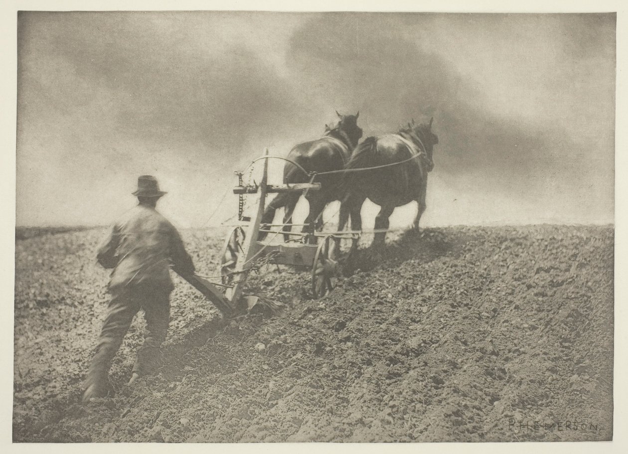 Una Trazione Difficile, (Suffolk) da Peter Henry Emerson