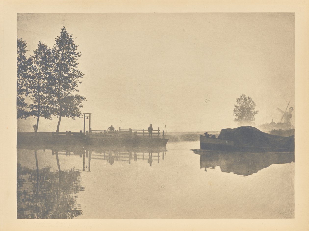 [Buckenham Ferry] da Peter Henry Emerson