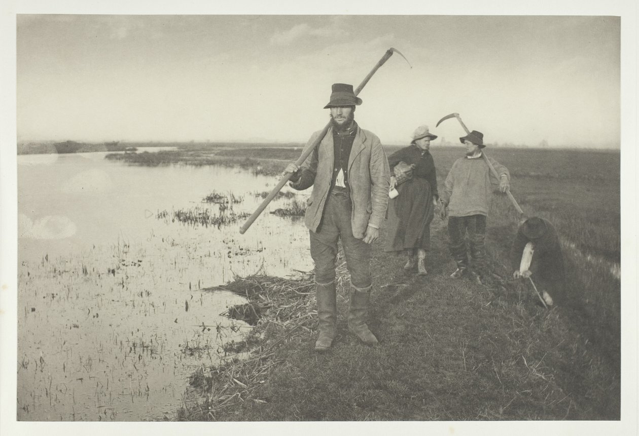 Tornando a casa dalle paludi da Peter Henry Emerson