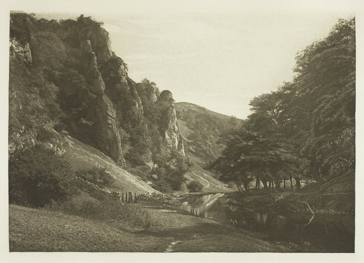 A Dove Dale da Peter Henry Emerson