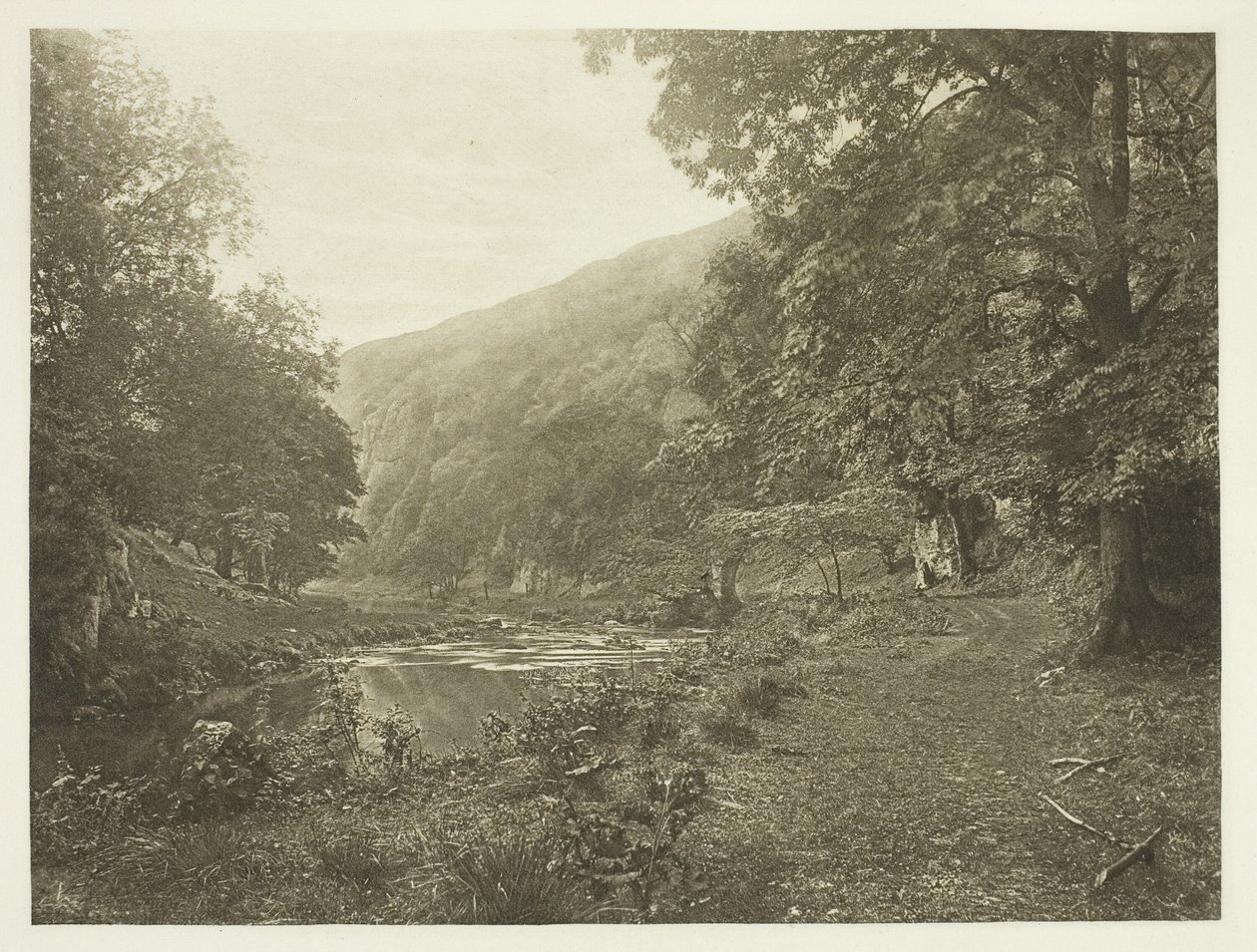 A Dove Dale da Peter Henry Emerson