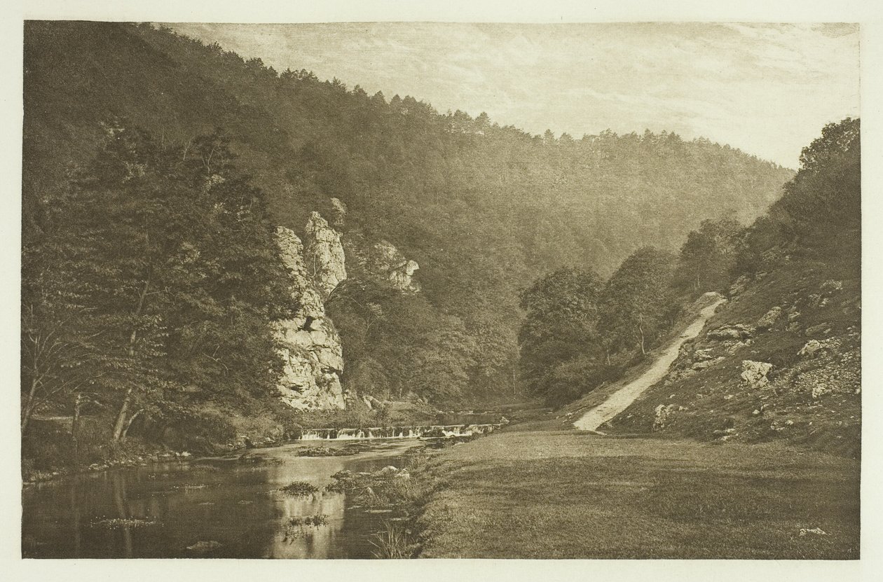 A Dove Dale da Peter Henry Emerson