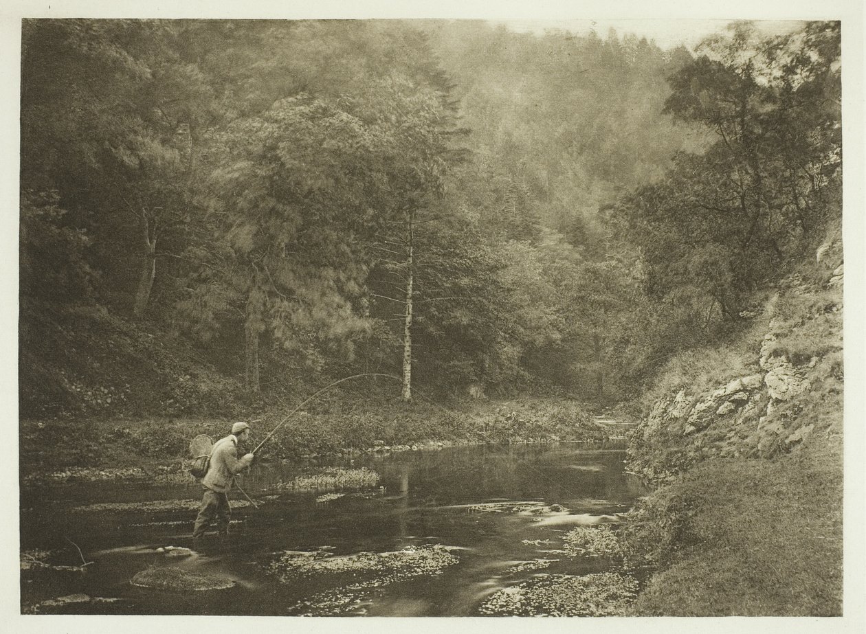 In Dove Dale. "Habet!" da Peter Henry Emerson