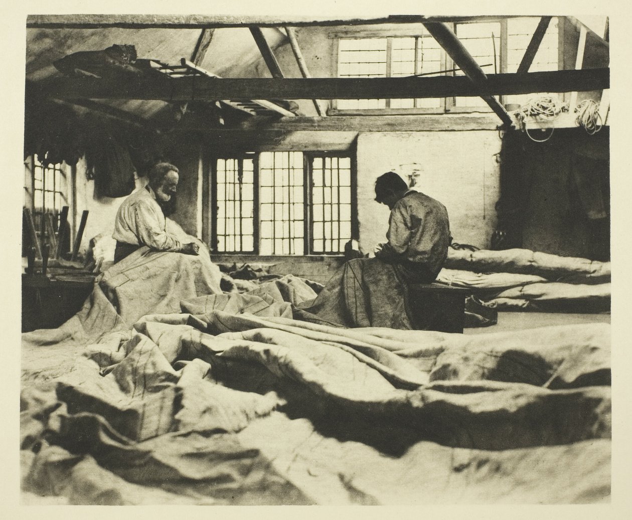 In un Loft di Vele da Peter Henry Emerson