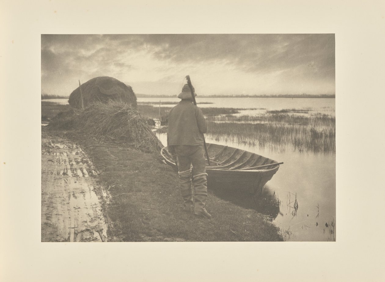 Marshman sta per tagliare la roba di Schoof da Peter Henry Emerson