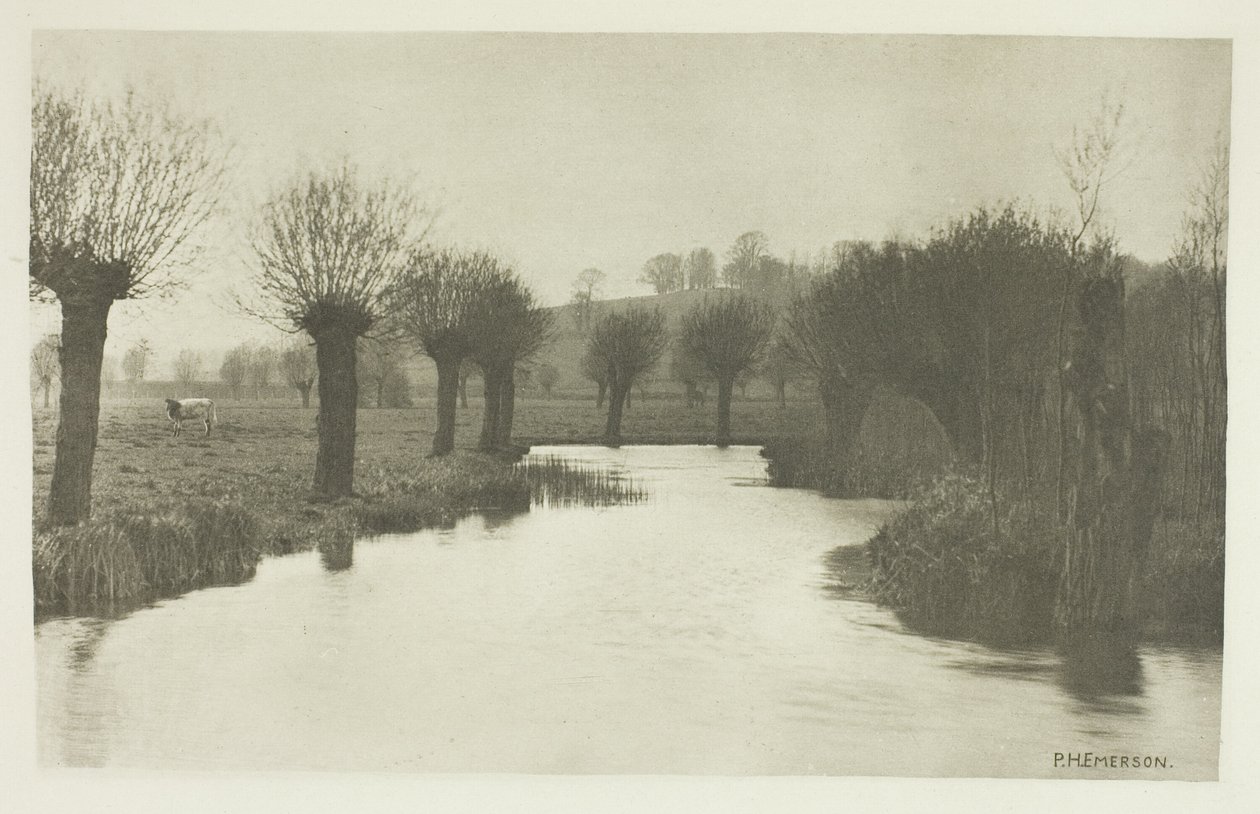 Foce del fiume Ash da Peter Henry Emerson
