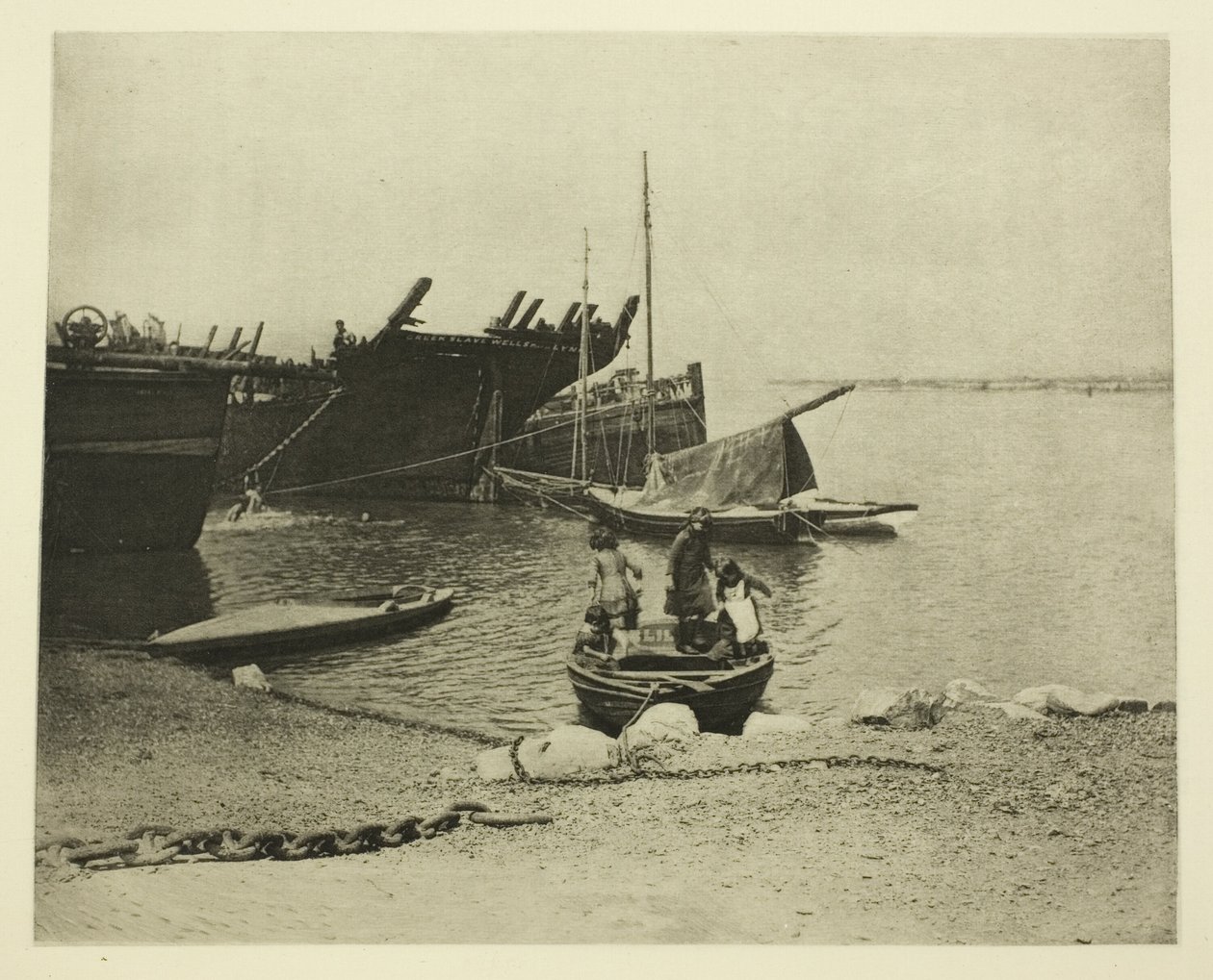 Vecchi relitti da Peter Henry Emerson