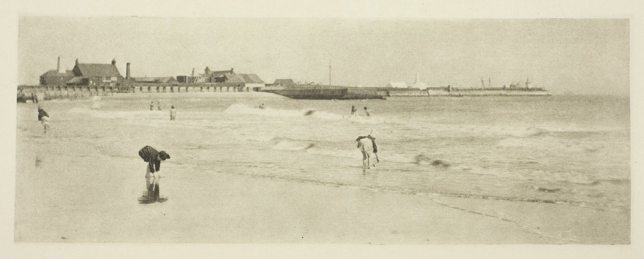 Sulle sabbie di Gorleston da Peter Henry Emerson