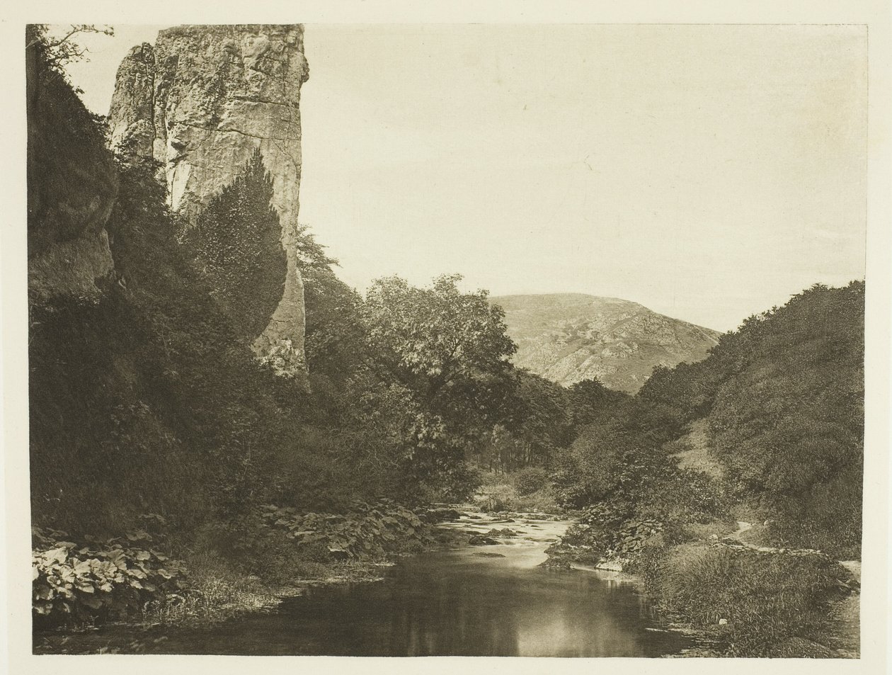 "Pickering Tor", Dove Dale da Peter Henry Emerson