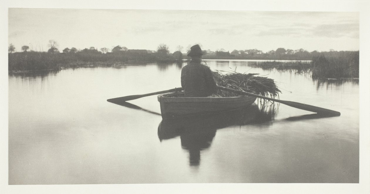 Remare verso casa con la roba di Schoof da Peter Henry Emerson