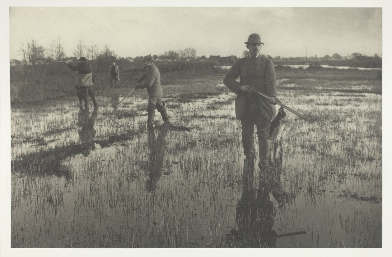 Tiro al volo da Peter Henry Emerson