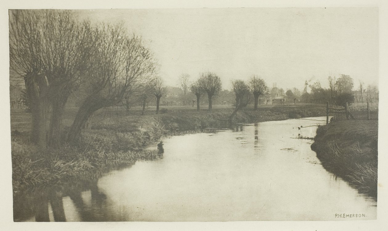 Stanstead dal Lea da Peter Henry Emerson