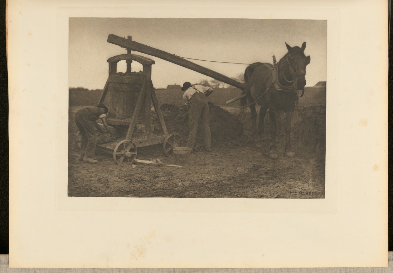 Il mulino di argilla. [Norfolk.] da Peter Henry Emerson
