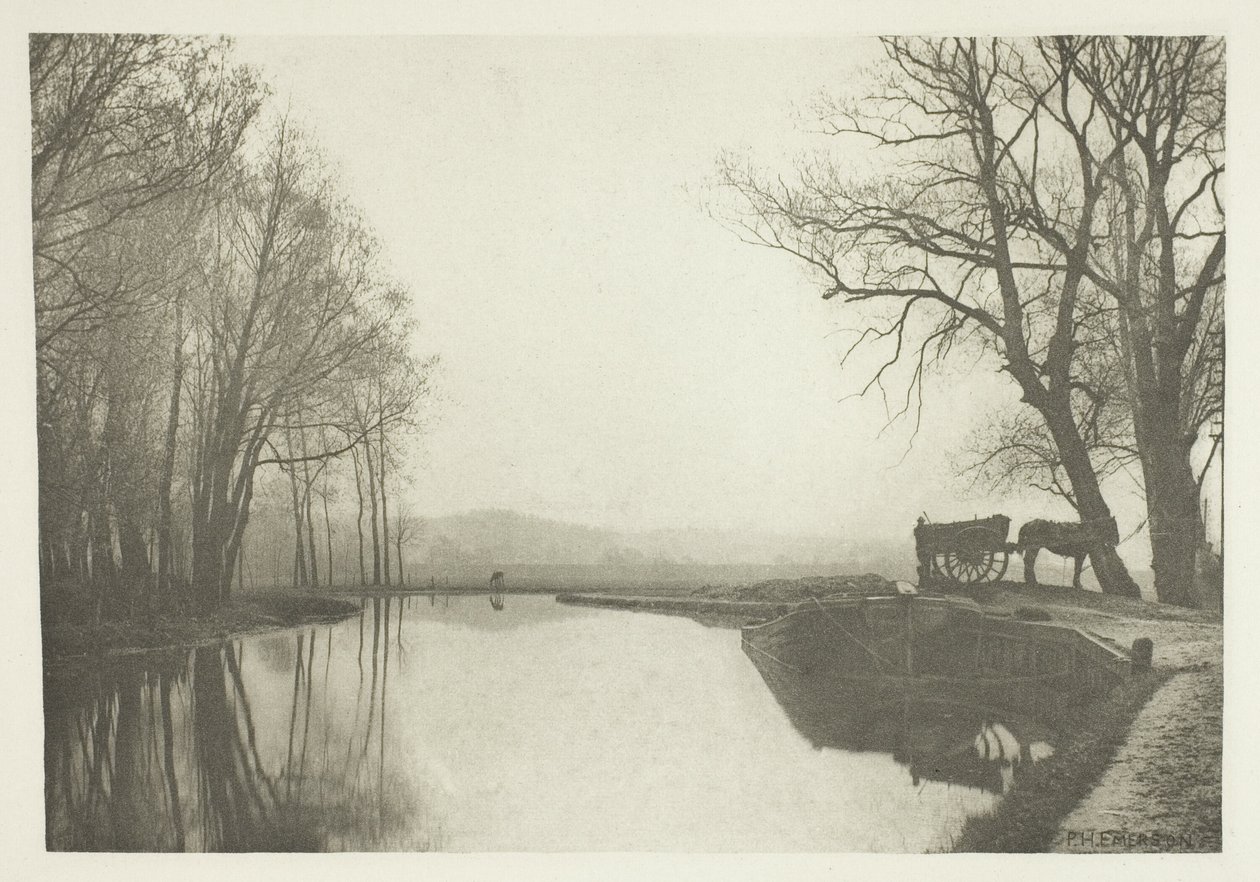 Il pescatore completo da Peter Henry Emerson