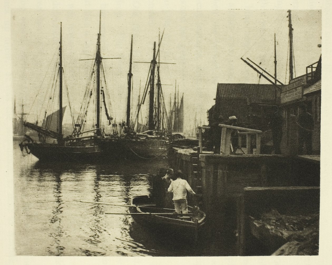 Il Traghetto da Peter Henry Emerson