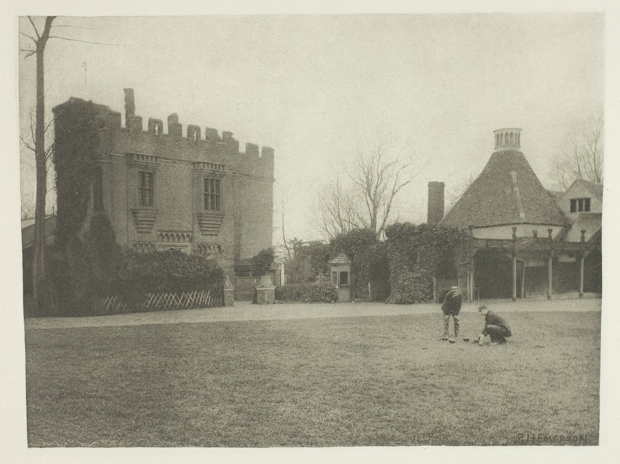 La vecchia casa della segale da Peter Henry Emerson