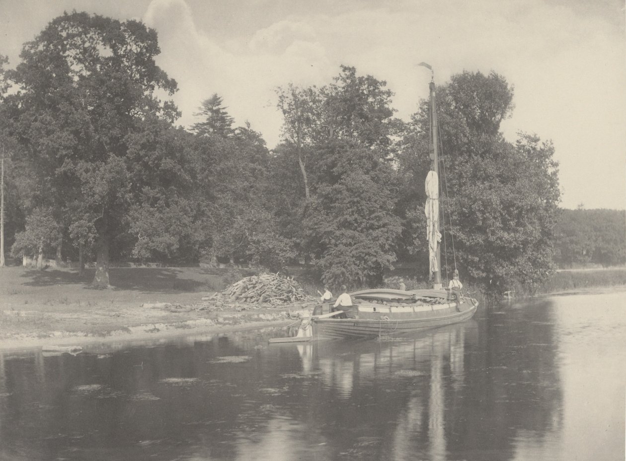 Il fiume Bure a Coltishall da Peter Henry Emerson