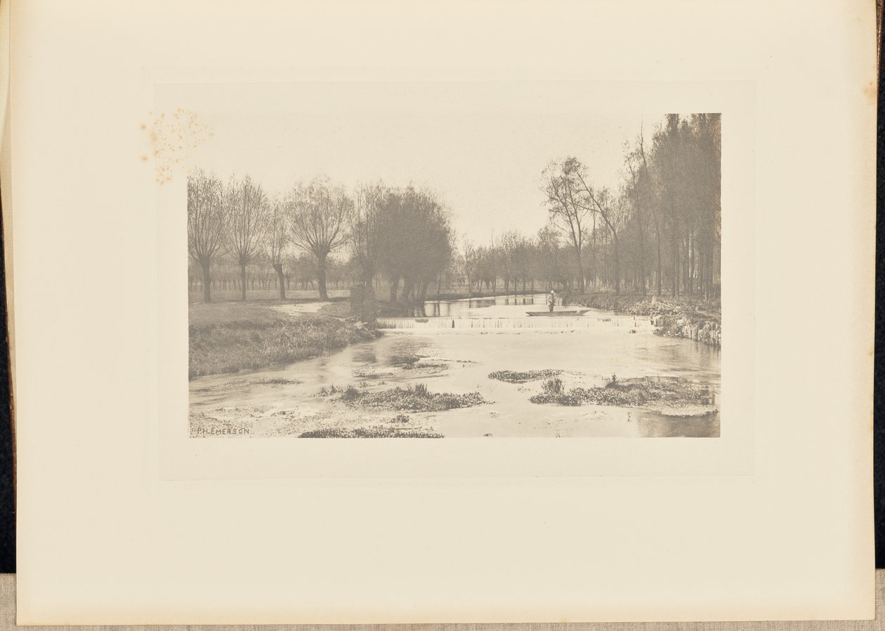 Il tiro, pesca di Amwell Magna da Peter Henry Emerson
