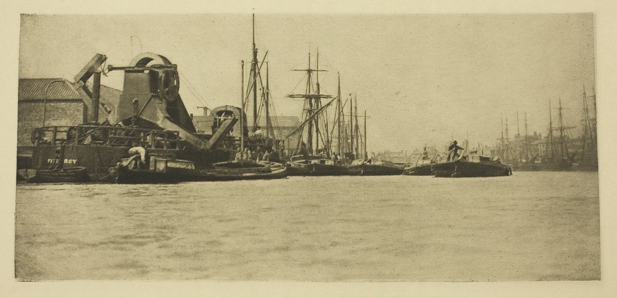 Fatica e sporcizia da Peter Henry Emerson