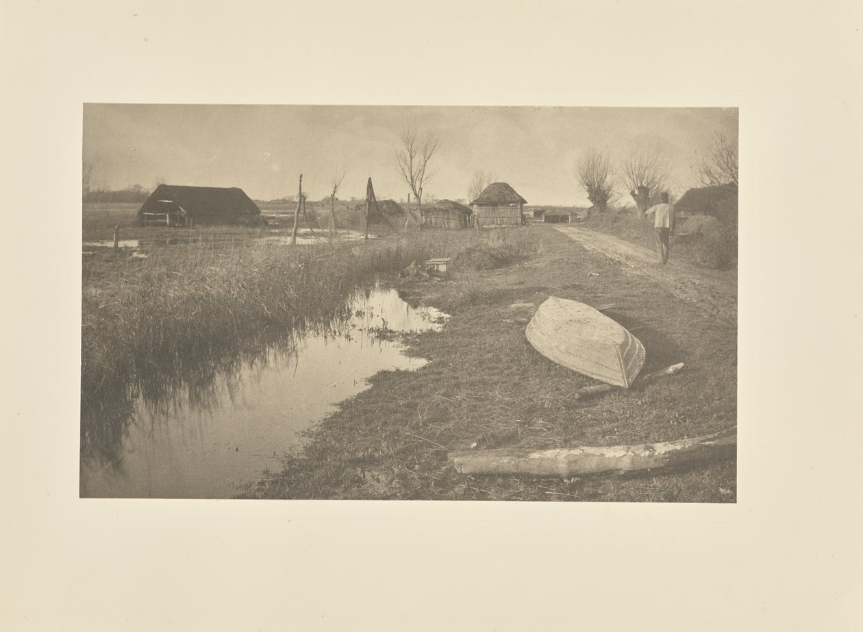 Tra terra e acqua da Peter Henry Emerson