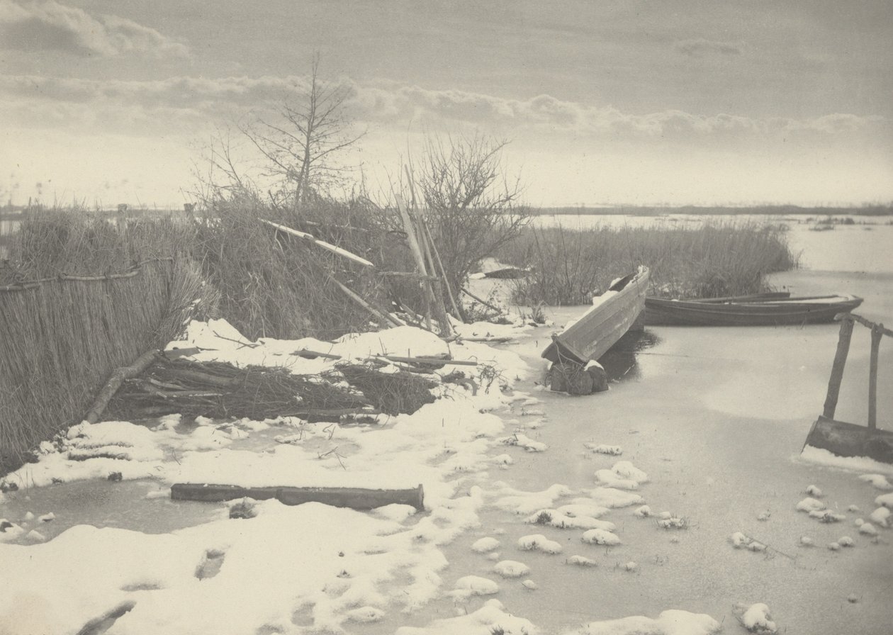 La prima gelata da Peter Henry Emerson and T.F. Goodall