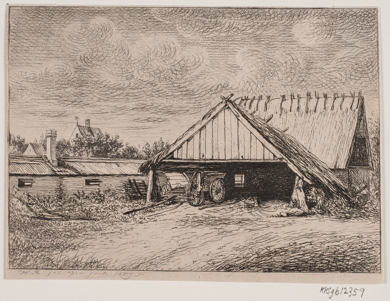 Parte di Søndermarken da Peter Herman Rasmussen