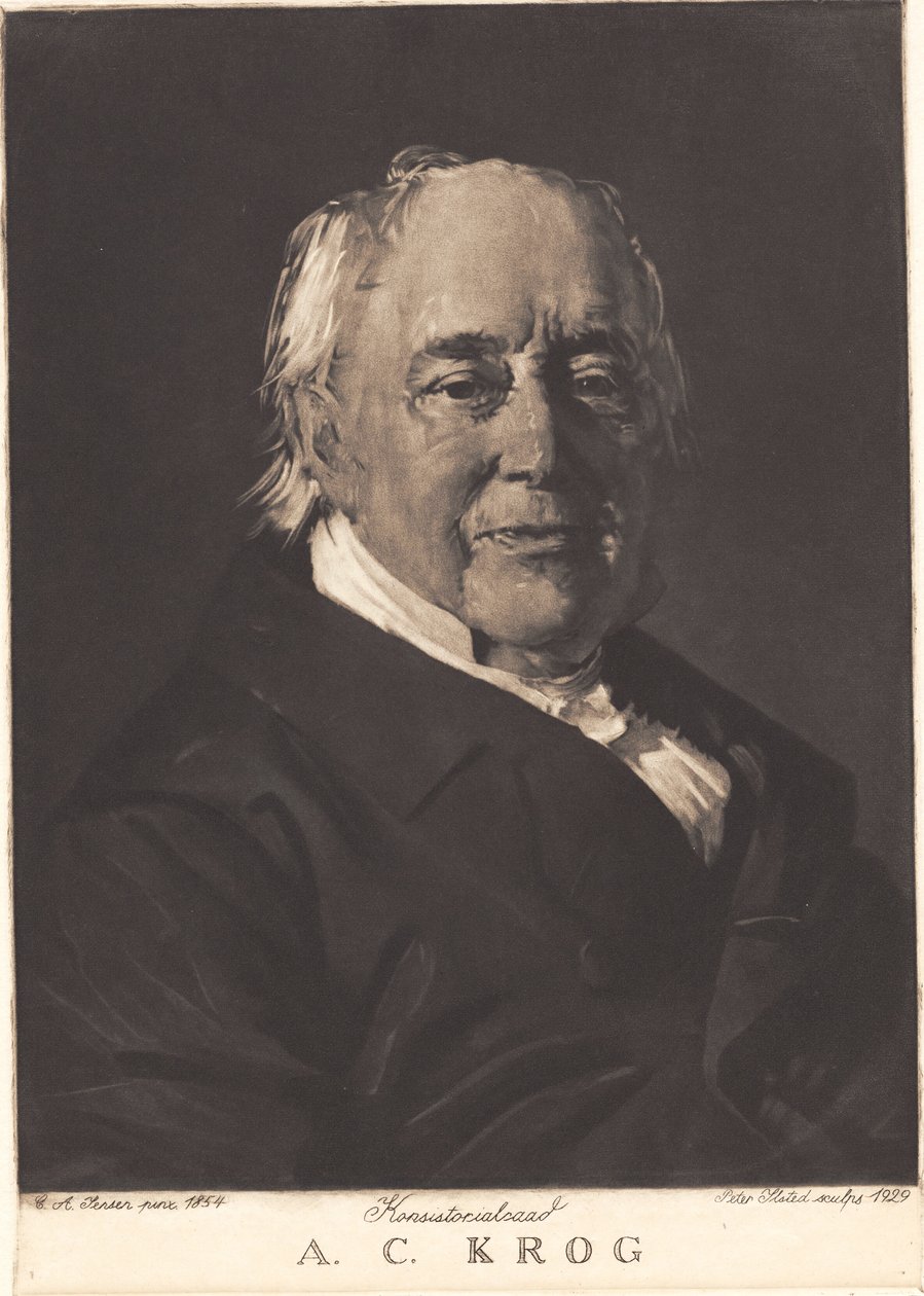 C. A. Krog da Peter Vilhelm Ilsted