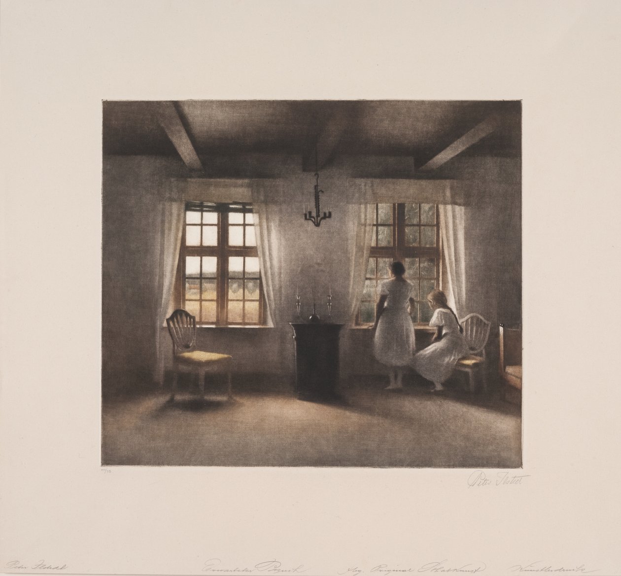 Gli ospiti sono attesi da Peter Vilhelm Ilsted