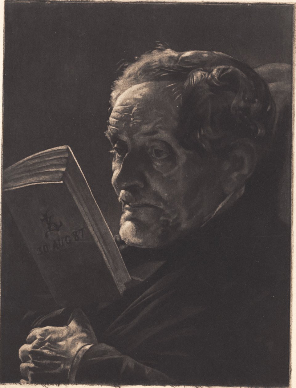 Primario C. V. Zahrtmann da Peter Vilhelm Ilsted