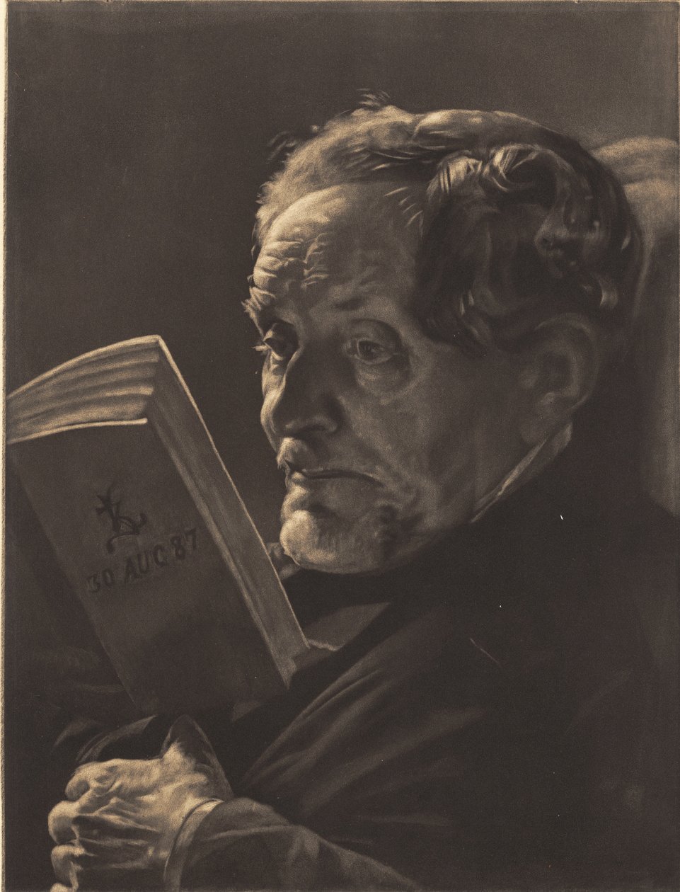 Primario C. V. Zahrtmann da Peter Vilhelm Ilsted