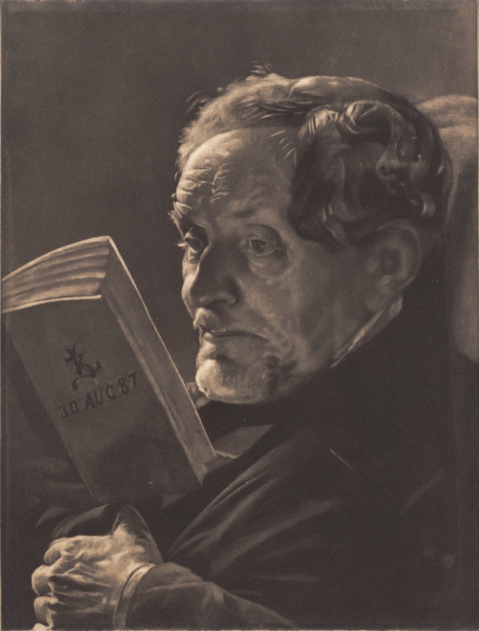 Primario C. V. Zahrtmann da Peter Vilhelm Ilsted