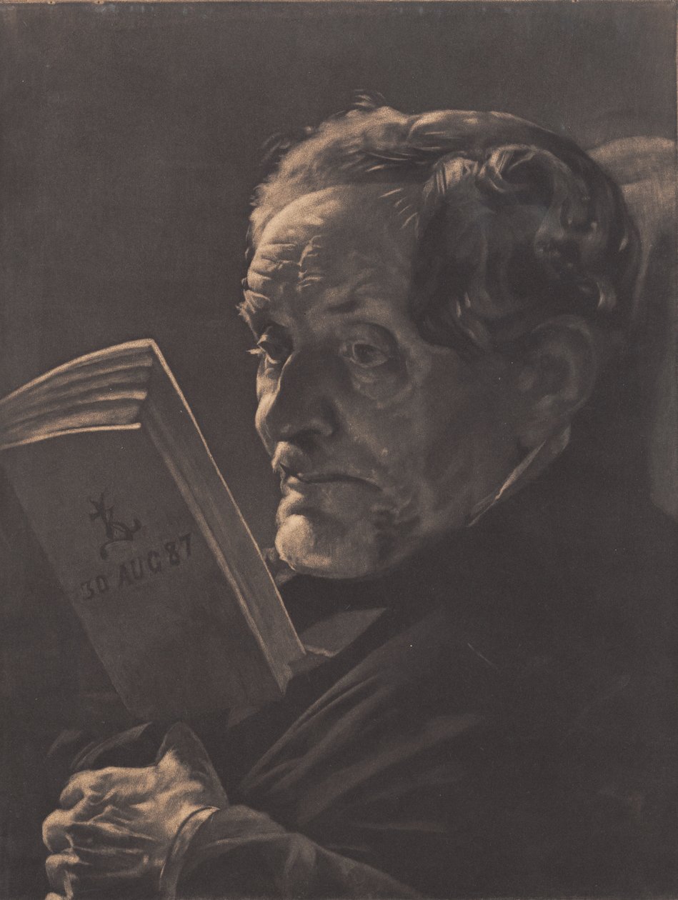 Overlæge C. V. Zahrtmann da Peter Vilhelm Ilsted