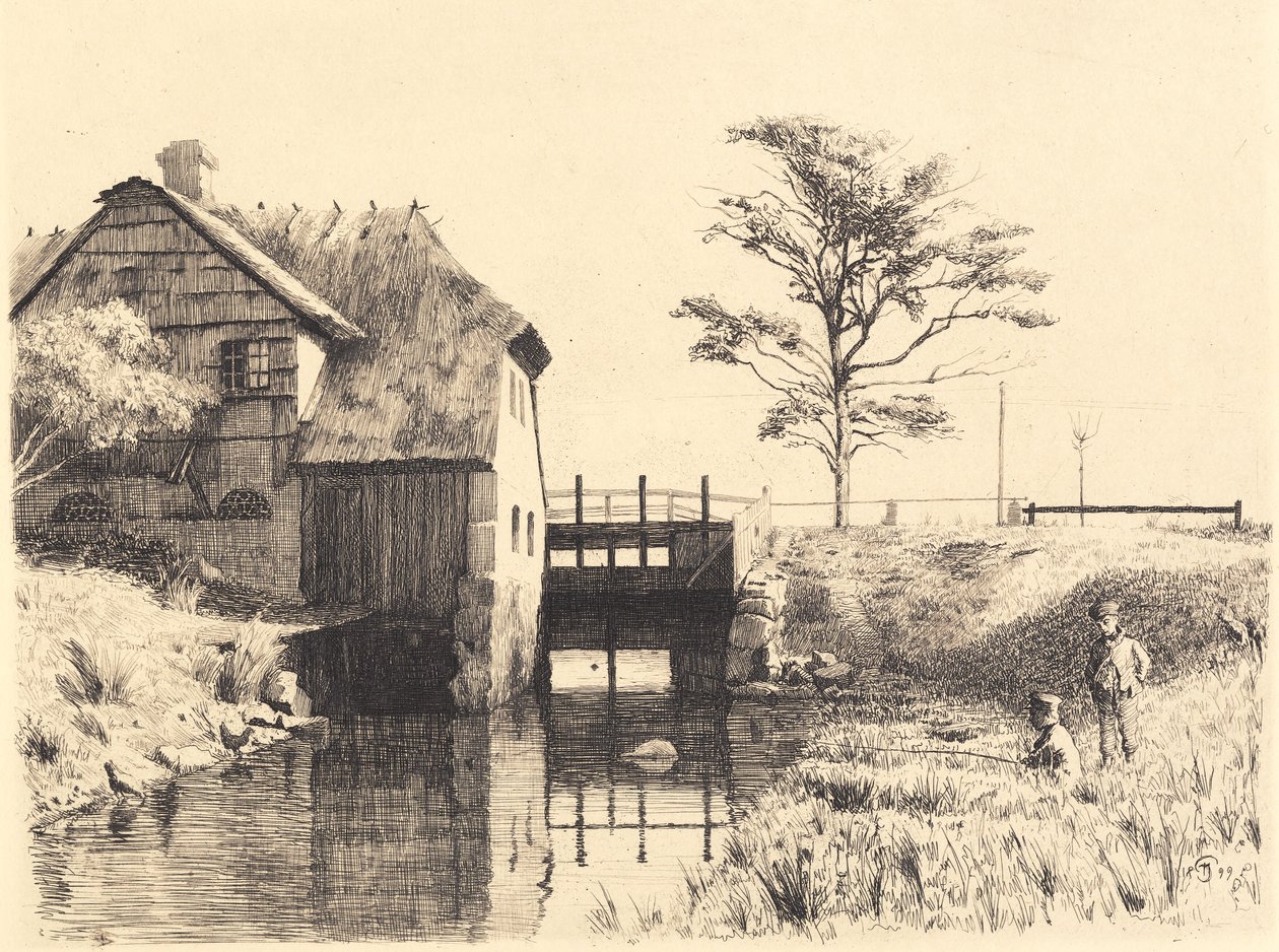 Stampen da Peter Vilhelm Ilsted