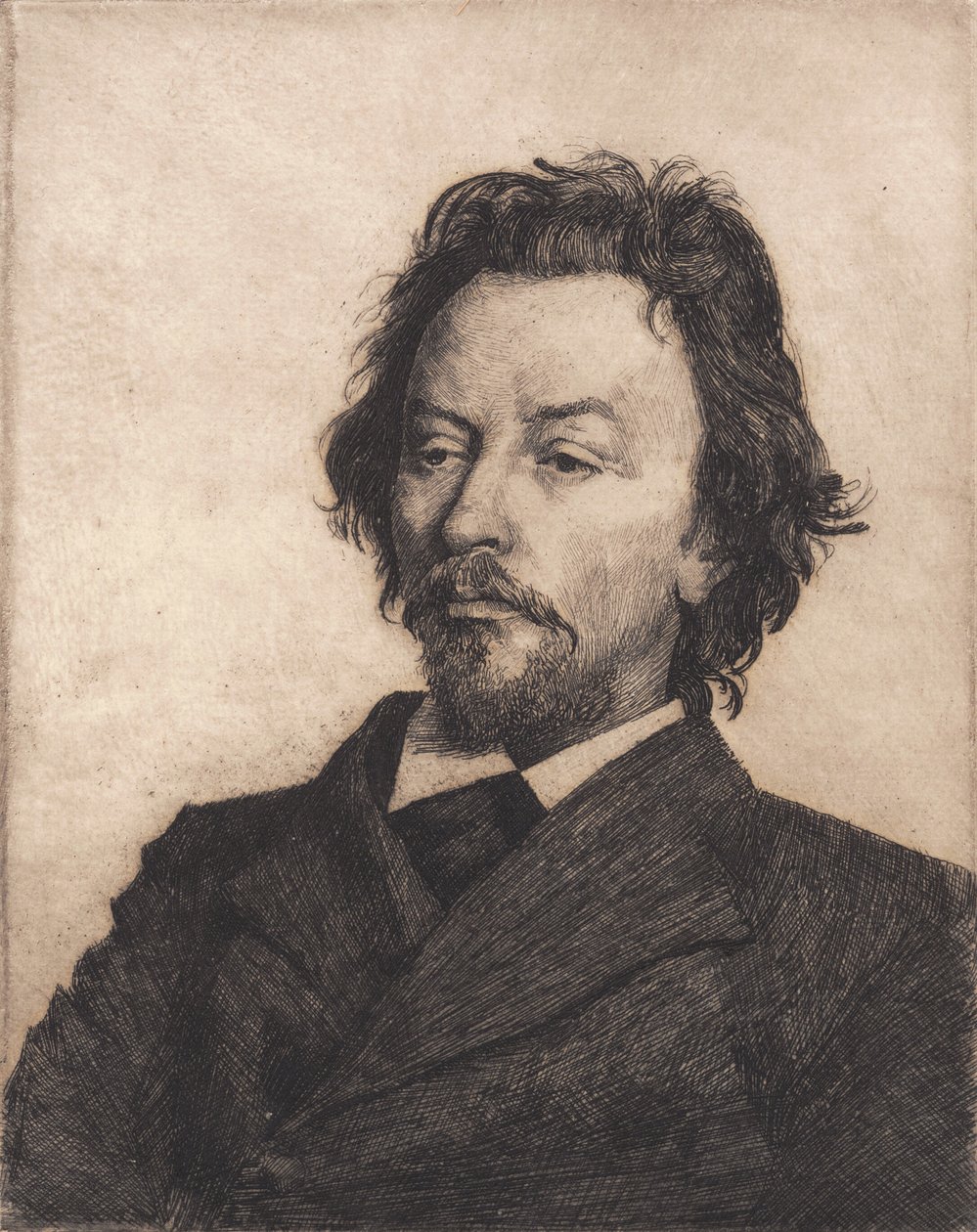 Vilhelm Hammershøi da Peter Vilhelm Ilsted