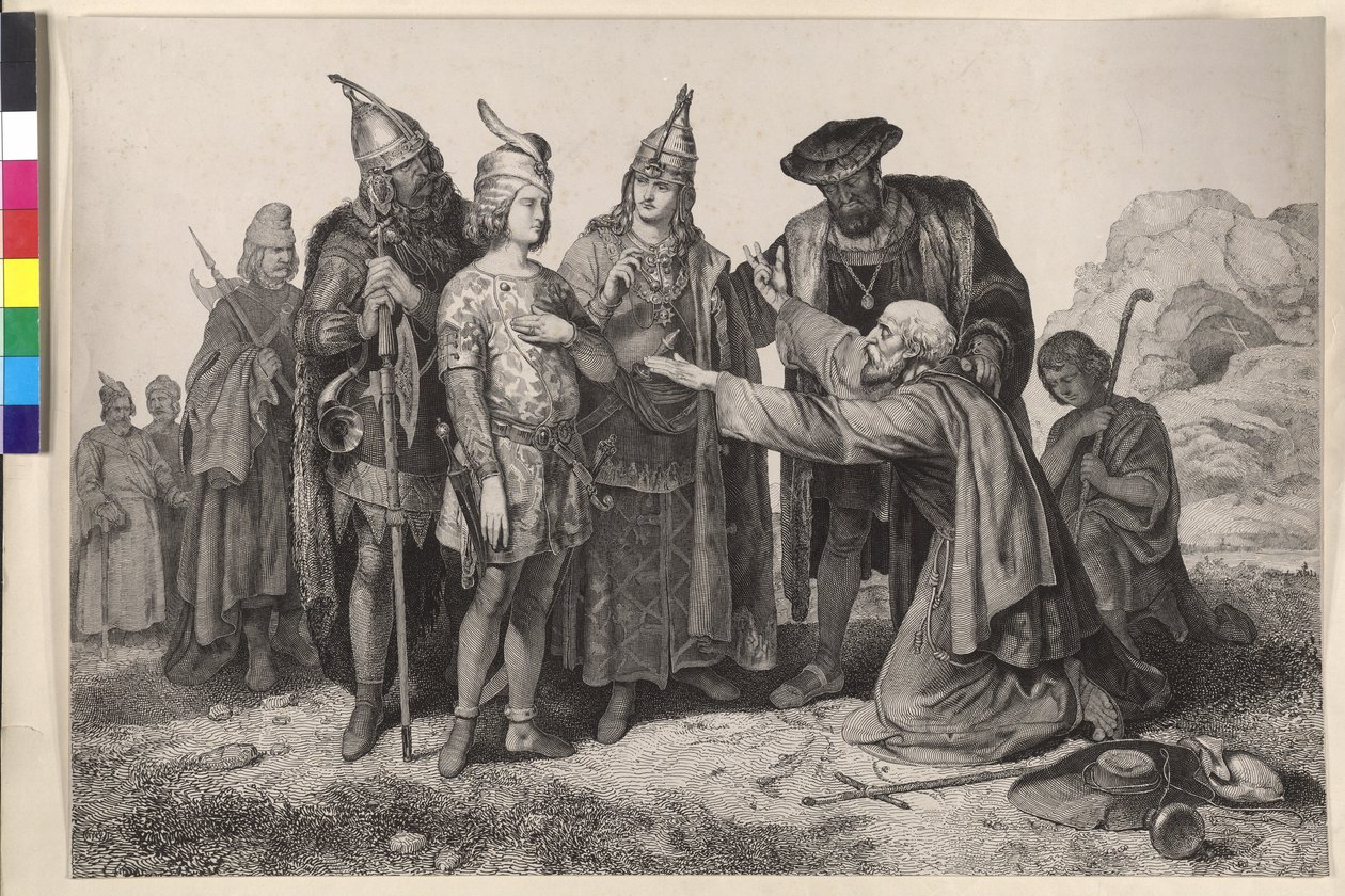 Ladislao Postumo è avvertito da Peter Johann Nepomuk Geiger