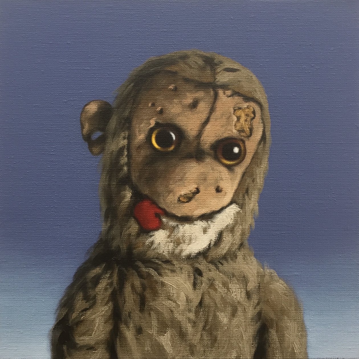 Scimmia Aaron, 2016 da Peter Jones