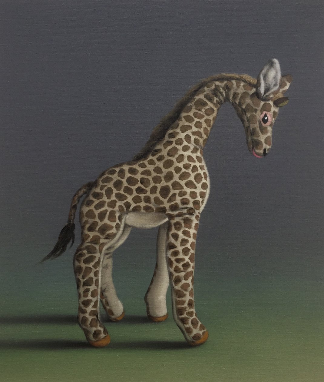 Giraffa - Dopo Agasse, 2019 da Peter Jones