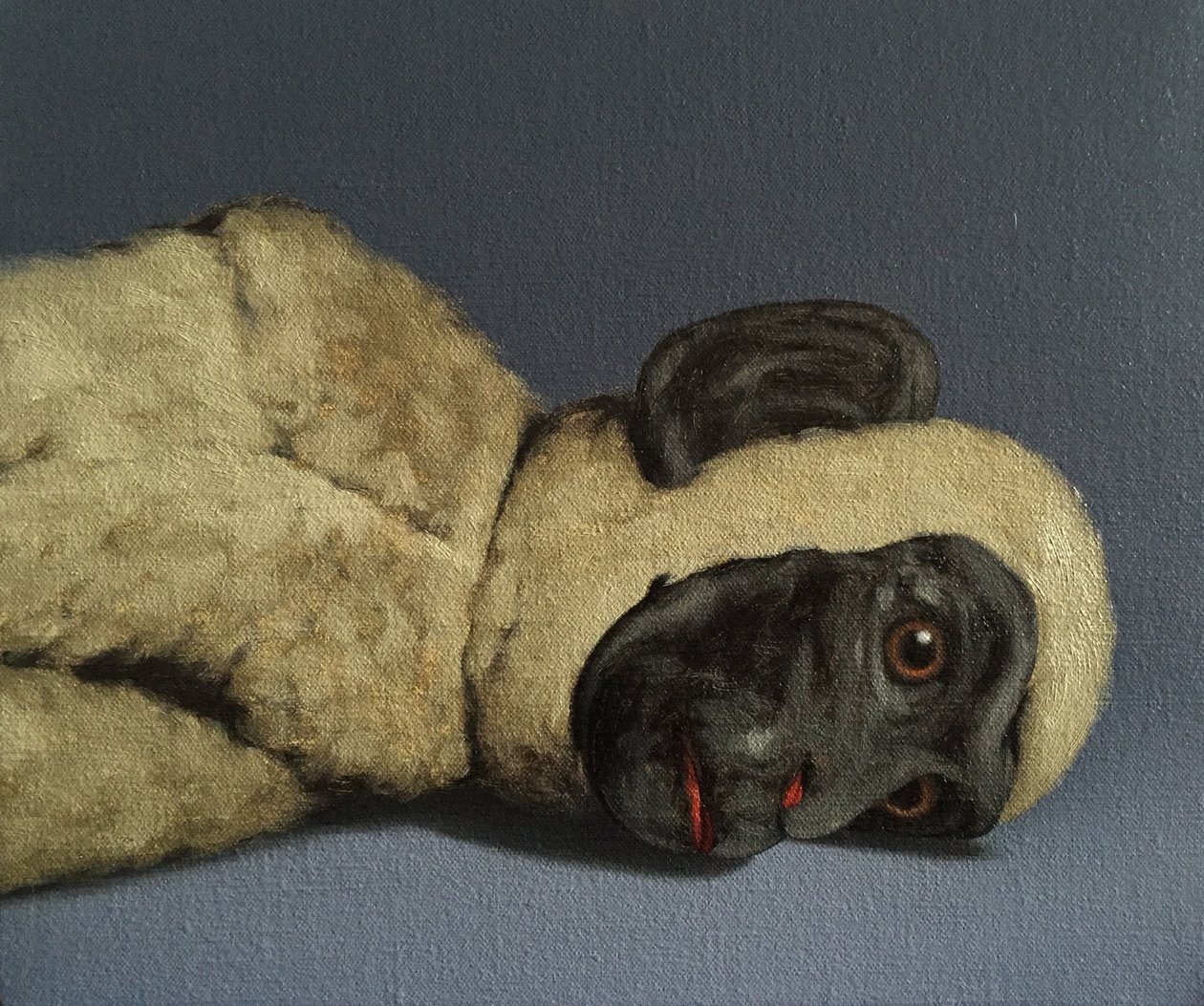Natura Morta con Scimmia, 2016 da Peter Jones