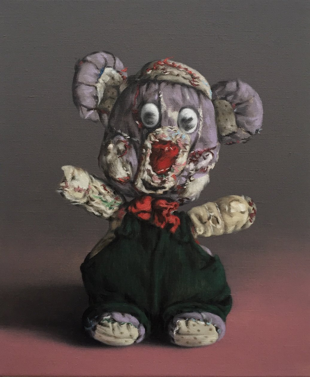 Mr Cuddly, 2018 da Peter Jones