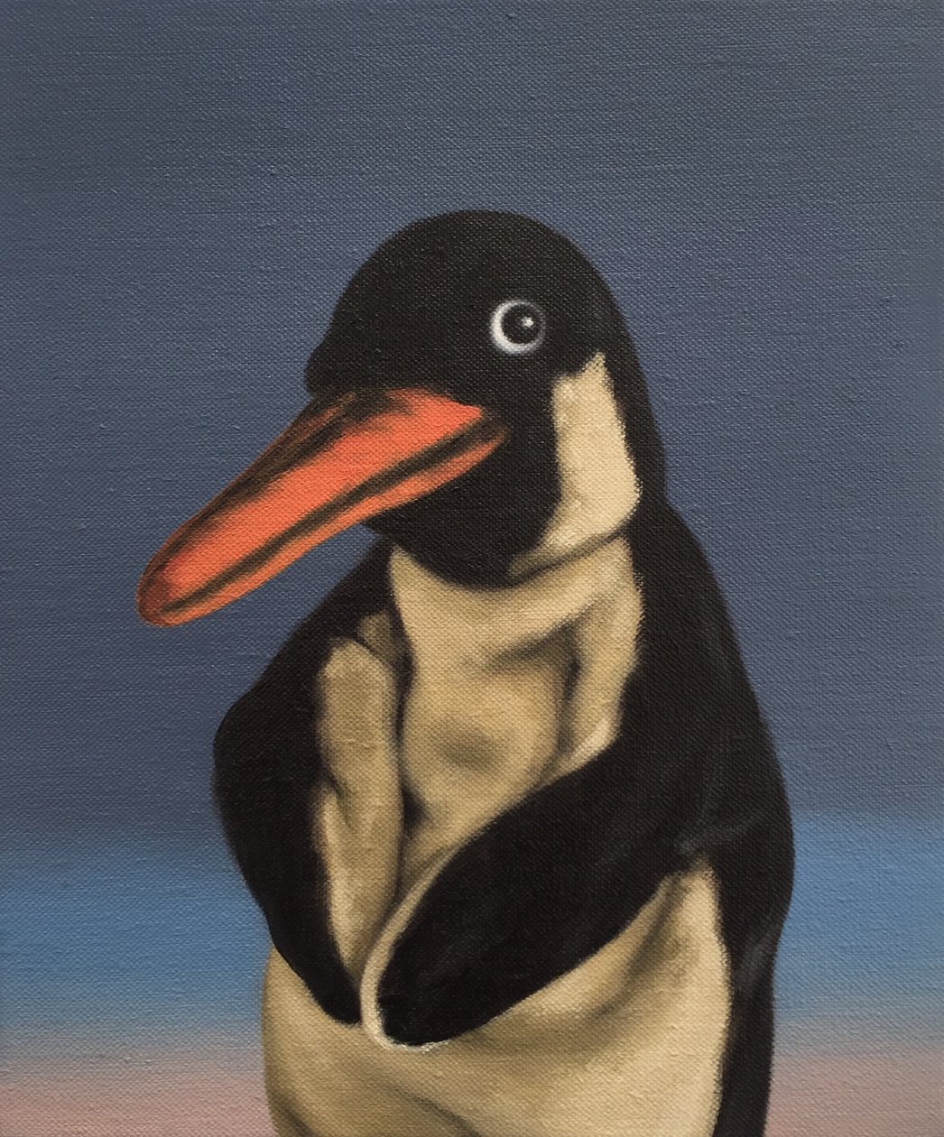 Pinguino, 2018 da Peter Jones