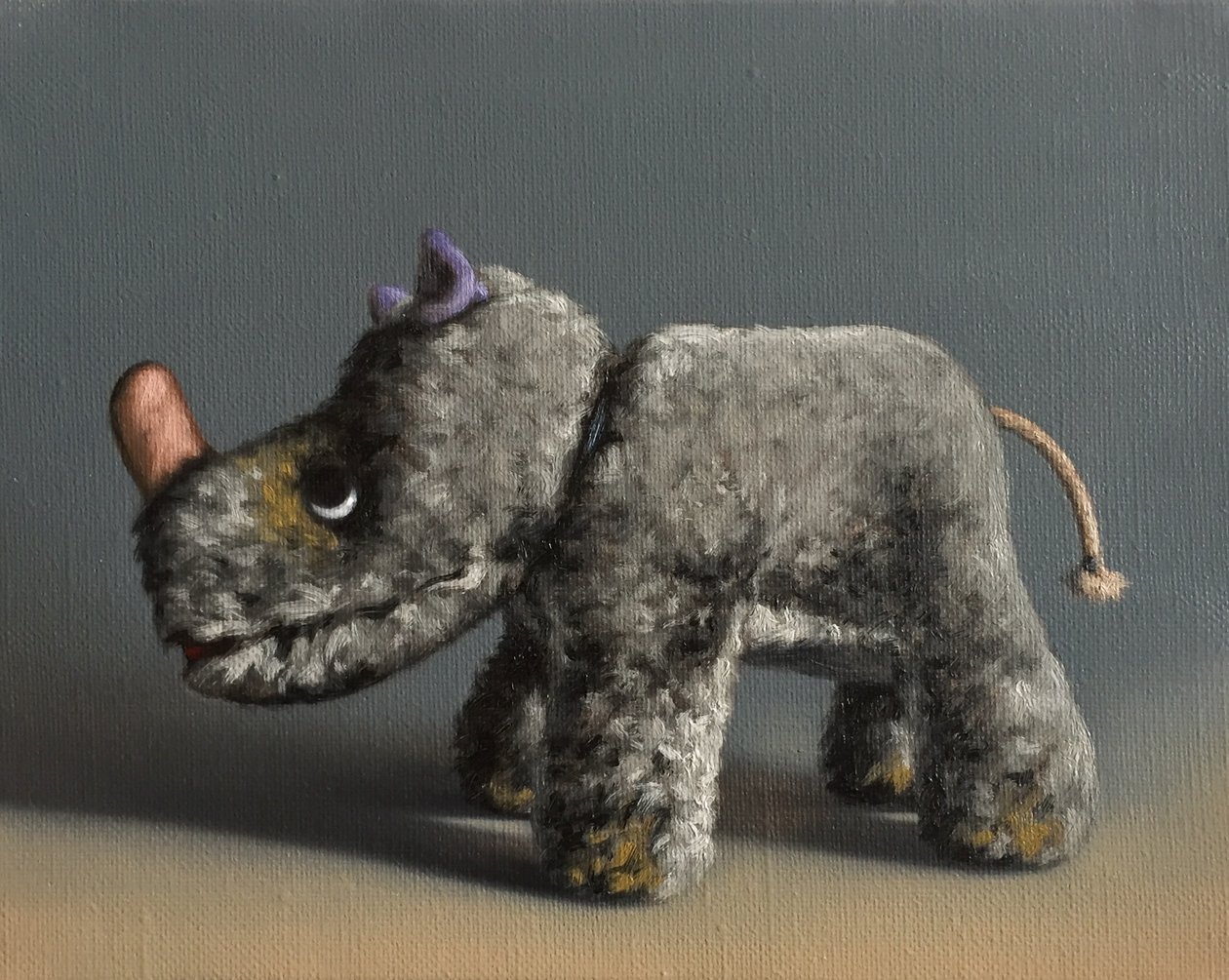 Rinoceronte, 2015 da Peter Jones